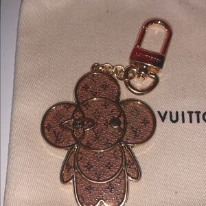 Monogram Vivienne purse/bag charm keychain
